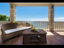Ferienhaus Luxury - amazing seaview H(8+2) Soline (Dubrovnik) - Riviera Dubrovnik  - Kroatien - H(8+2): Terasse