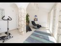 Ferienhaus Luxury - amazing seaview H(8+2) Soline (Dubrovnik) - Riviera Dubrovnik  - Kroatien - H(8+2): Fitness