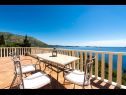 Ferienhaus Luxury - amazing seaview H(8+2) Soline (Dubrovnik) - Riviera Dubrovnik  - Kroatien - H(8+2): Terasse