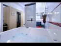 Ferienhaus Luxury - amazing seaview H(8+2) Soline (Dubrovnik) - Riviera Dubrovnik  - Kroatien - H(8+2): Badezimmer mit Toilette