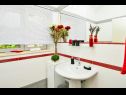 Ferienhaus Luxury - amazing seaview H(8+2) Soline (Dubrovnik) - Riviera Dubrovnik  - Kroatien - H(8+2): Badezimmer mit Toilette