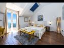 Ferienhaus Luxury - amazing seaview H(8+2) Soline (Dubrovnik) - Riviera Dubrovnik  - Kroatien - H(8+2): Schlafzimmer