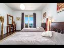 Ferienhaus Luxury - amazing seaview H(8+2) Soline (Dubrovnik) - Riviera Dubrovnik  - Kroatien - H(8+2): Schlafzimmer