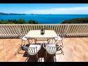 Ferienhaus Luxury - amazing seaview H(8+2) Soline (Dubrovnik) - Riviera Dubrovnik  - Kroatien - H(8+2): Aussicht