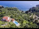 Ferienhaus Luxury - amazing seaview H(8+2) Soline (Dubrovnik) - Riviera Dubrovnik  - Kroatien - Haus