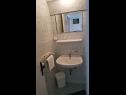 Ferienhaus Villa Marija - terrace H(6) Trsteno - Riviera Dubrovnik  - Kroatien - H(6): Badezimmer mit Toilette