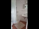 Ferienhaus Villa Marija - terrace H(6) Trsteno - Riviera Dubrovnik  - Kroatien - H(6): Badezimmer mit Toilette