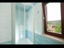 Ferienwohnungen Ante - sea view & serenity: A1(5+1) Bozava - Insel Dugi otok  - Ferienwohnung - A1(5+1): Badezimmer mit Toilette