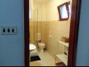 Ferienwohnungen Sea View A1(5), A2(5), A3(4+1), A4(3+2) Savar - Insel Dugi otok  - Ferienwohnung - A3(4+1): Badezimmer mit Toilette