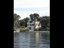 Ferienwohnungen Josef - seaview A2(3+2) crveni, A3(3+2) plavi Veli Rat - Insel Dugi otok  - Haus