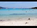 Ferienwohnungen Josef - seaview A2(3+2) crveni, A3(3+2) plavi Veli Rat - Insel Dugi otok  - Strand