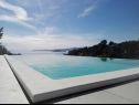 Ferienwohnungen Sunny Hvar - with pool; A1(2), A2(4+1) Bucht Basina (Jelsa) - Insel Hvar  - Kroatien - Haus