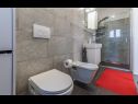 Ferienhaus Duša - with pool: H(6) Banjole - Istrien  - Kroatien - H(6): Badezimmer mit Toilette