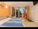 Ferienwohnungen Orange - garden terrace : SA1(2+1) Banjole - Istrien  - Studio-Ferienwohnung - SA1(2+1): Schlafzimmer