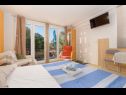 Ferienwohnungen Orange - garden terrace : SA1(2+1) Banjole - Istrien  - Studio-Ferienwohnung - SA1(2+1): Schlafzimmer