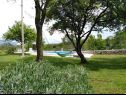 Ferienhaus Josip - private swimming pool: H(2+2) Labin - Istrien  - Kroatien - Garten