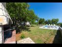 Ferienhaus Josip - private swimming pool: H(2+2) Labin - Istrien  - Kroatien - Grill