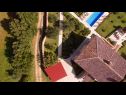 Ferienhaus Kova - private pool: H(8+2) Liznjan - Istrien  - Kroatien - Haus