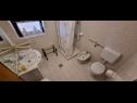 Ferienwohnungen Elida: A1(5) Medulin - Istrien  - Ferienwohnung - A1(5): Badezimmer mit Toilette
