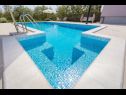Ferienhaus Berto - with pool: H(4+2) Pomer - Istrien  - Kroatien - Pool