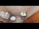 Ferienhaus Ron - spacious garden: H(6) Pula - Istrien  - Kroatien - H(6): Toilette
