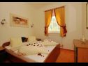 Ferienwohnungen Martin - modern: A2(4), A3(4), A4(4) Rovinjsko Selo (Rovinj) - Istrien  - Ferienwohnung - A2(4): Schlafzimmer