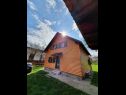 Ferienhaus Laura - wooden house: H(4+2) Dreznica - Kontinental Kroatien - Kroatien - Haus