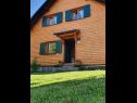 Ferienhaus Laura - wooden house: H(4+2) Dreznica - Kontinental Kroatien - Kroatien - Haus