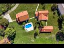  Green house - outdoor pool & BBQ: H(6+2) Plaski - Kontinental Kroatien - Kroatien - Haus