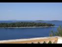 Ferienwohnungen Mari - amazing sea view: A1(4), A2(4) Bucht Karbuni (Blato) - Insel Korcula  - Kroatien - Aussicht