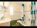 Ferienwohnungen Mir - perfect location & cosy: A1(4+2), A2(2+1), SA3(2), SA4(2) Korcula - Insel Korcula  - Ferienwohnung - A1(4+2): Badezimmer mit Toilette