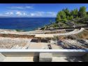Ferienhaus Doria - perfect location & peaceful: H(3+1) Bucht Stiniva (Vela Luka) - Insel Korcula  - Kroatien - Aussicht
