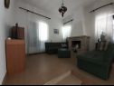 Ferienhaus Renata - 3 bedrooms: H(6+1) Njivice - Insel Krk  - Kroatien - H(6+1): Tagesaufenthaltsraum
