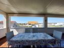 Ferienwohnungen Fab - spacious terrace: A1(5+1) Punat - Insel Krk  - Ferienwohnung - A1(5+1): überdachte Terasse