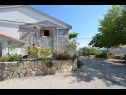 Ferienwohnungen Insula Insule - rustic & peaceful: SA1(2+1), SA2(2+1) Skrbcici - Insel Krk  - Haus
