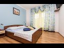 Ferienwohnungen Vola A1(2), A2(2) Vrbnik - Insel Krk  - Ferienwohnung - A2(2): Schlafzimmer