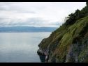 Ferienhaus Bernardica - on cliffs above sea: H(6+2) Vrbnik - Insel Krk  - Kroatien - Vegetation