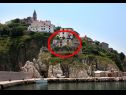 Ferienhaus Bernardica - on cliffs above sea: H(6+2) Vrbnik - Insel Krk  - Kroatien - Haus