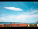 Ferienwohnungen Anđelko - air conditioning: A1(6+2), A2(6+2) Baska Voda - Riviera Makarska  - Aussicht