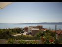 Ferienwohnungen Ante - seaview A1(5), SA2(3), SA3(2+1) Brela - Riviera Makarska  - Aussicht