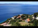Ferienwohnungen Up - amazing sea view: A1(2) Brela - Riviera Makarska  - Aussicht