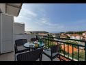 Ferienwohnungen Josip - panoramic sea view & parking: A1(4+2) Makarska - Riviera Makarska  - Haus