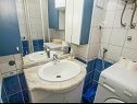 Ferienwohnungen Mila - 2 bedrooms and free parking: A4(4), A5(5) Makarska - Riviera Makarska  - Ferienwohnung - A5(5): Badezimmer mit Toilette