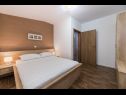 Ferienwohnungen Dolo - in centre: A1(5), A2(5) Makarska - Riviera Makarska  - Ferienwohnung - A1(5): Schlafzimmer