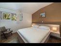 Ferienwohnungen Dolo - in centre: A1(5), A2(5) Makarska - Riviera Makarska  - Ferienwohnung - A1(5): Schlafzimmer