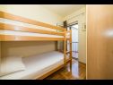 Ferienwohnungen Dolo - in centre: A1(5), A2(5) Makarska - Riviera Makarska  - Ferienwohnung - A2(5): Schlafzimmer