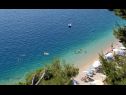 Ferienwohnungen Marin - 20m to the beach: A1(5) Podgora - Riviera Makarska  - Strand