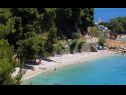 Ferienwohnungen Marin - 20m to the beach: A1(5) Podgora - Riviera Makarska  - Strand