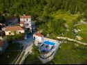 Ferienhaus Tonci - comfortable & surrounded by nature: H(8+2) Tucepi - Riviera Makarska  - Kroatien - Haus