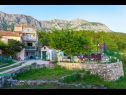 Ferienhaus Tonci - comfortable & surrounded by nature: H(8+2) Tucepi - Riviera Makarska  - Kroatien - Garten